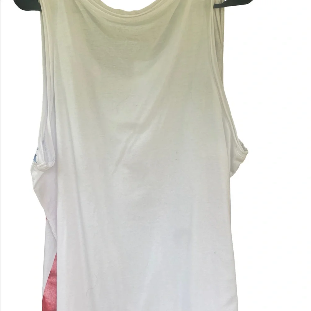 Ladies Plus Stars and Stripes 🇺🇸 Patriotic Tank New - Picture 2 of 4